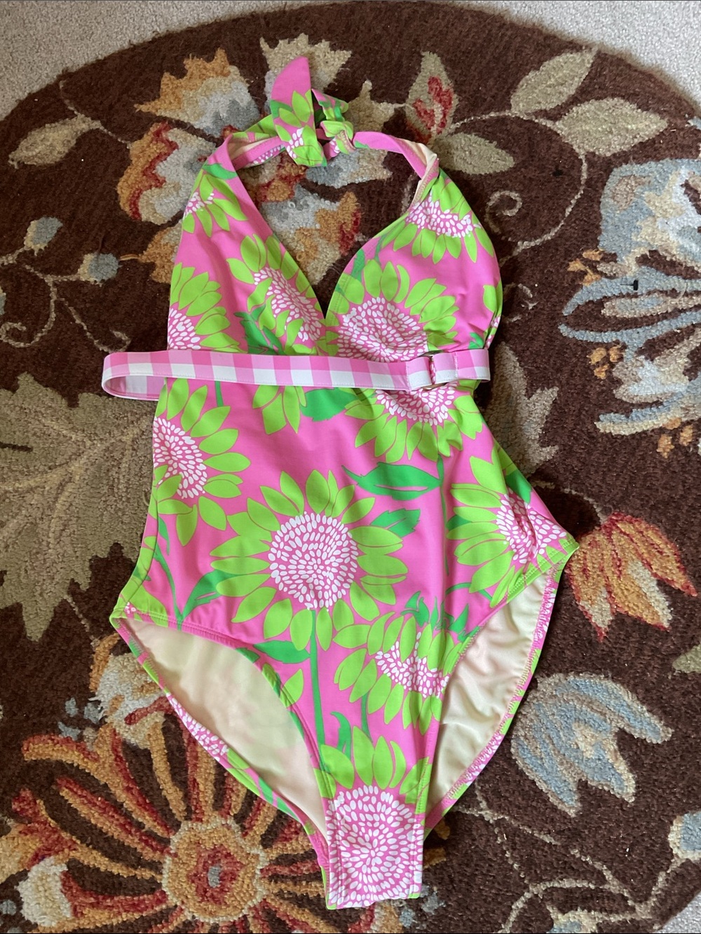 Lilly Pulitzer Y2K  One Piece EUC